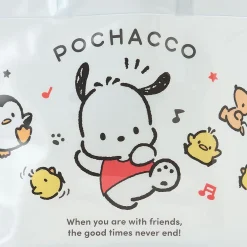 Japan Original Pochacco Clear Vinyl Tote Bag