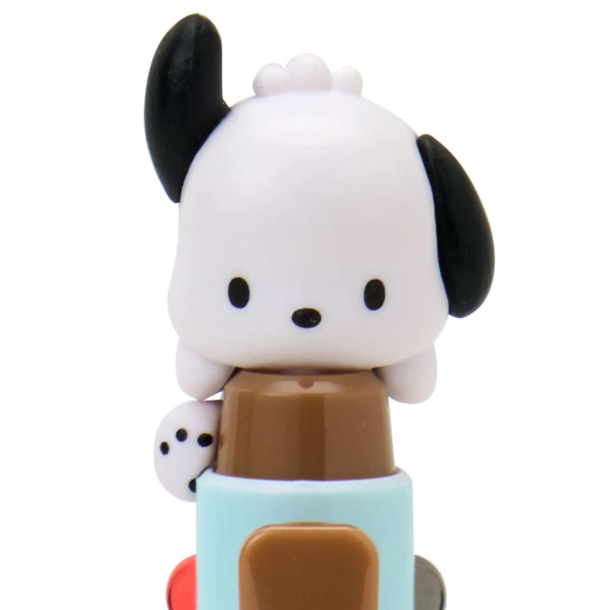 Japan Original Pochacco 2-Color Pentel EnerGel Retractable Pen
