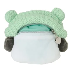 Japan Original Pochacco Cozy Cap Mascot Clip Pouch