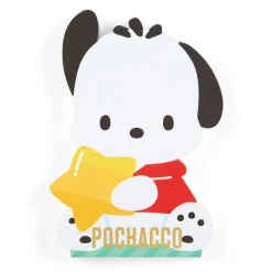 Japan Original Pochacco Die-cut Memo Pad (Expressions)