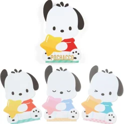 Japan Original Pochacco Die-cut Memo Pad (Expressions)