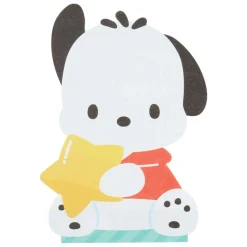 Japan Original Pochacco Die-cut Memo Pad (Expressions)