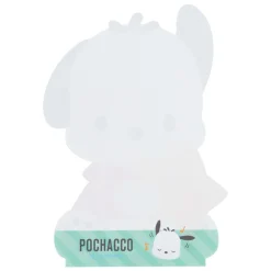 Japan Original Pochacco Die-cut Memo Pad (Expressions)