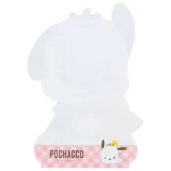 Japan Original Pochacco Die-cut Memo Pad (Expressions)