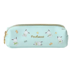 Japan Original Pochacco Dual Compartment Pencil Pouch