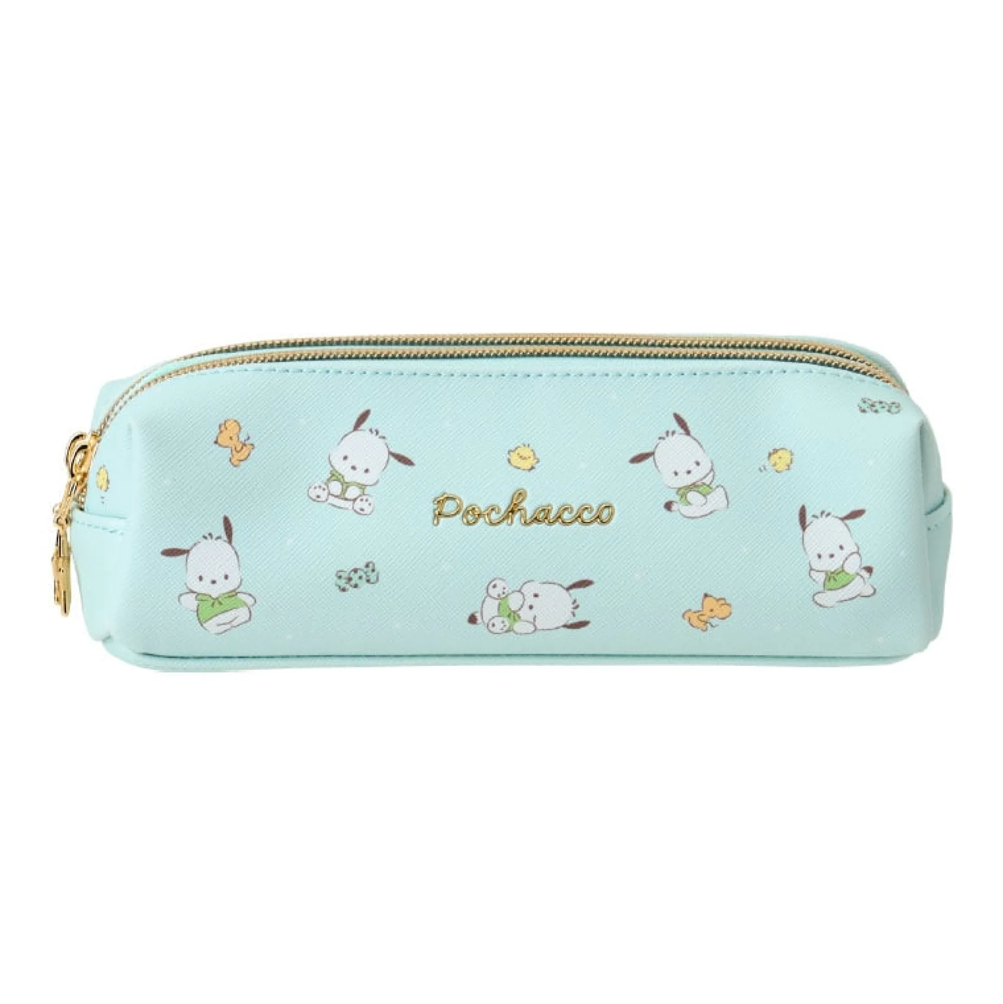 Japan Original Pochacco Dual Compartment Pencil Pouch