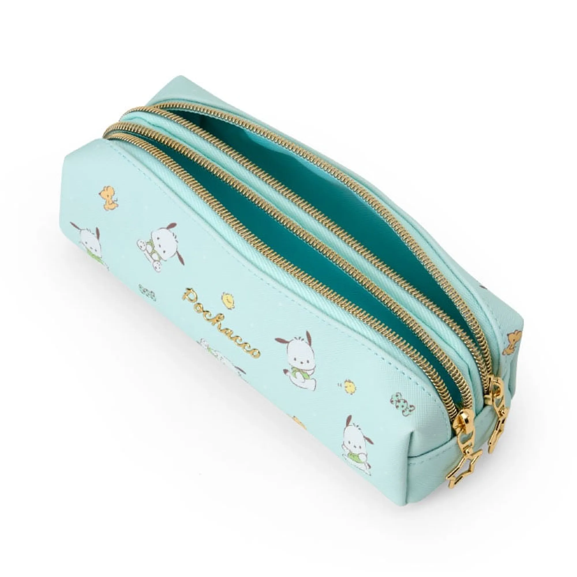 Japan Original Pochacco Dual Compartment Pencil Pouch