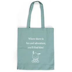 Japan Original Pochacco Everyday Cotton Tote Bag