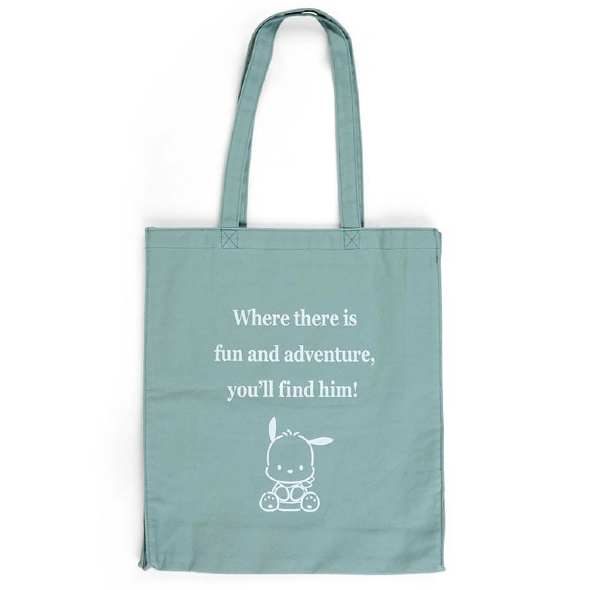Japan Original Pochacco Everyday Cotton Tote Bag