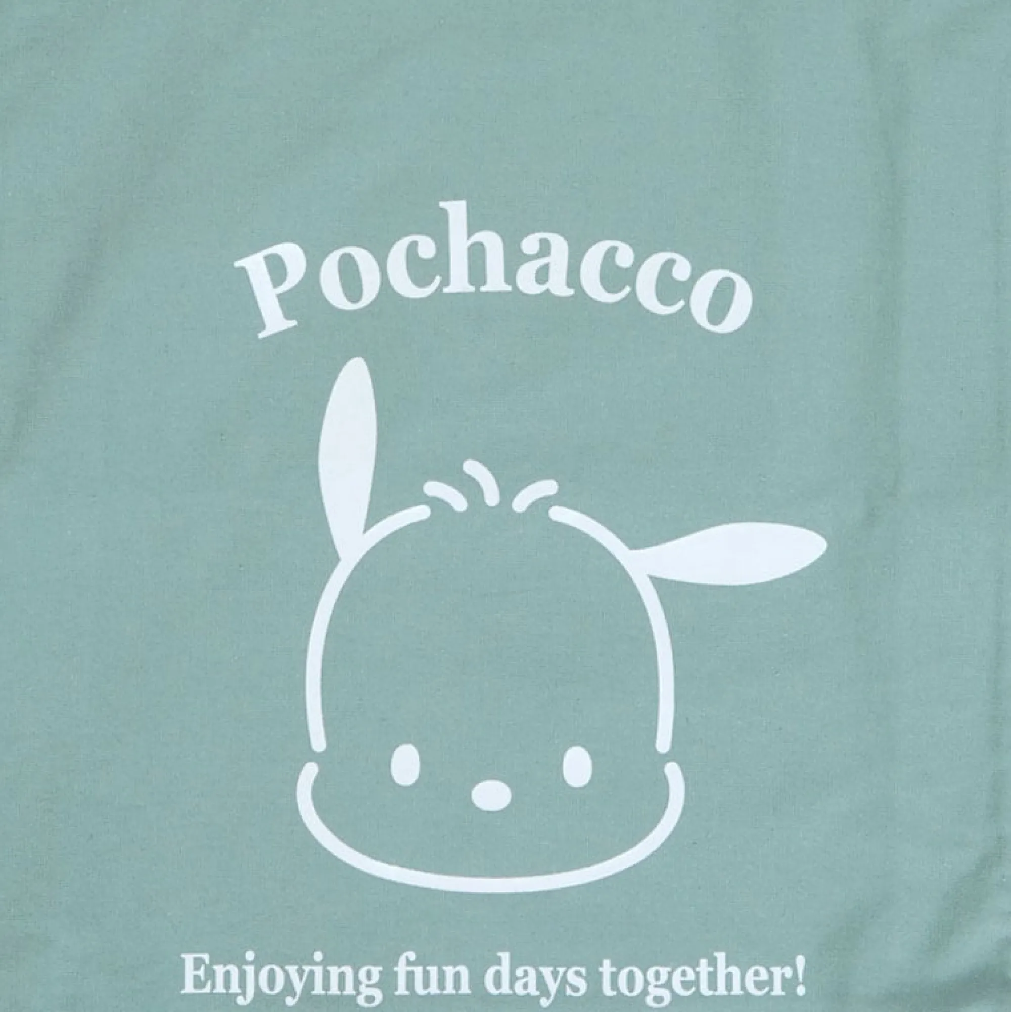 Japan Original Pochacco Everyday Cotton Tote Bag