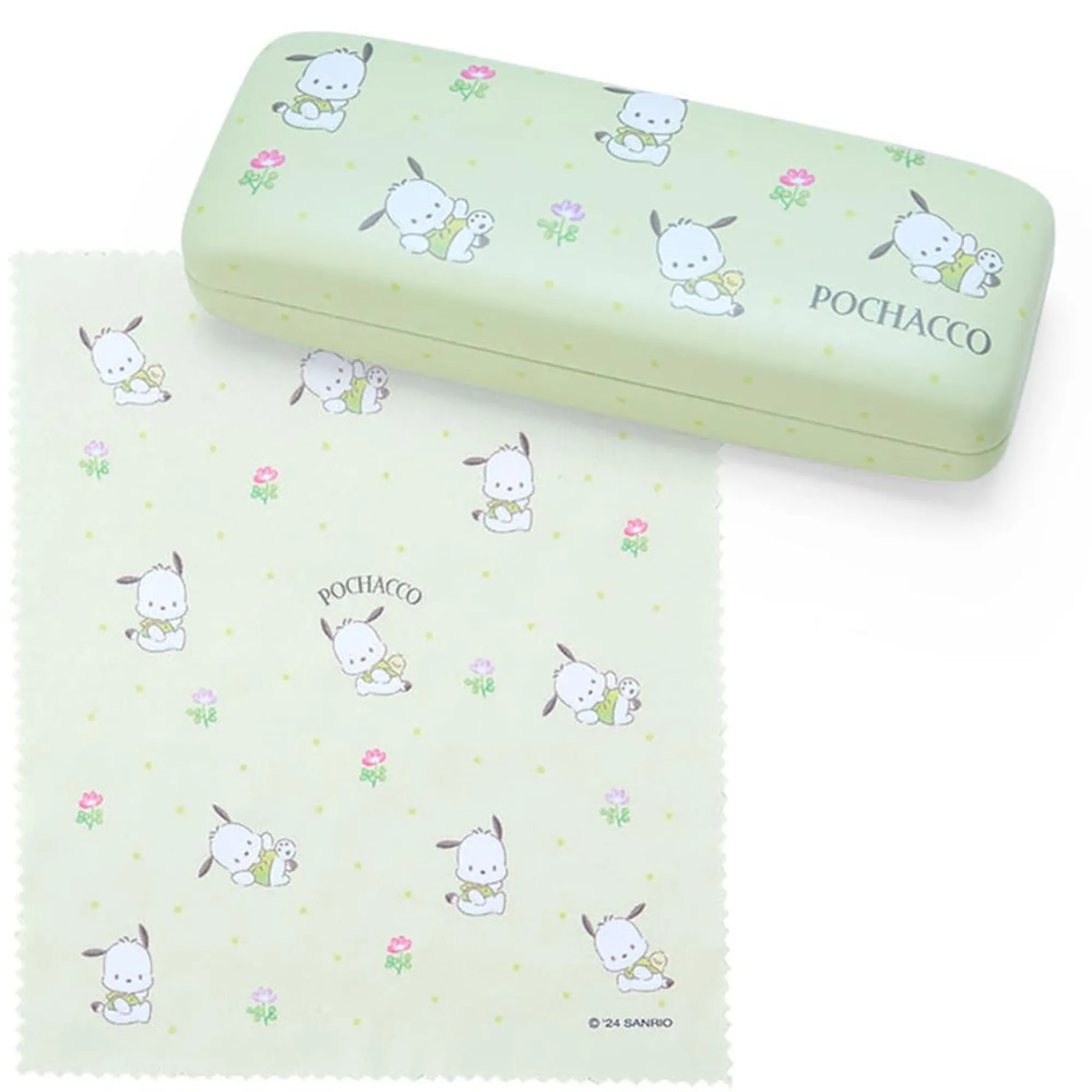 Japan Original Pochacco Everyday Eyewear Case