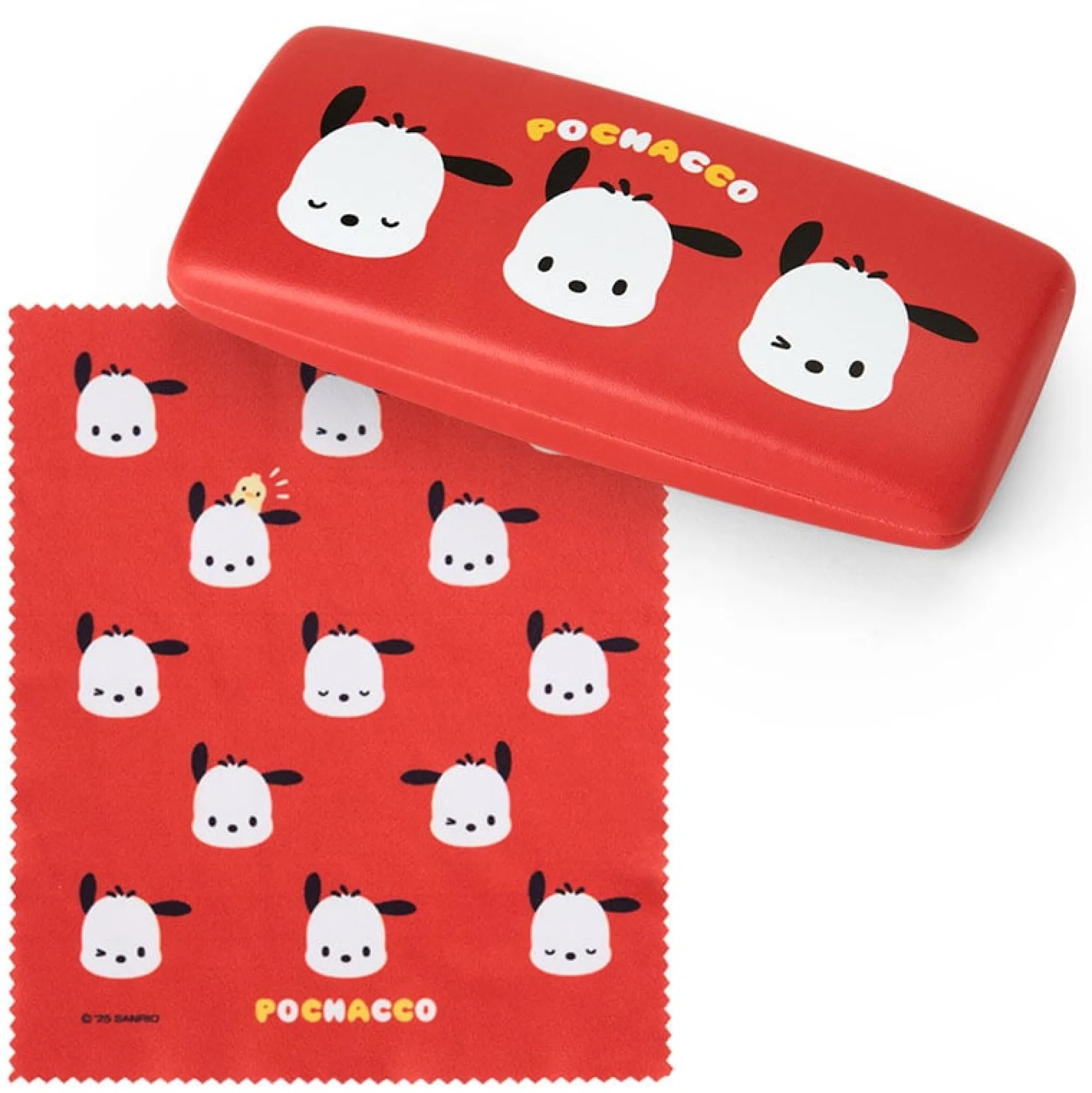 Japan Original Pochacco Everyday Eyewear Case Duo