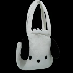 BIOWORLD Pochacco Face Plush Tote Bag