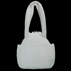 BIOWORLD Pochacco Face Plush Tote Bag