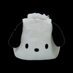 BIOWORLD Pochacco Face Plush Tote Bag