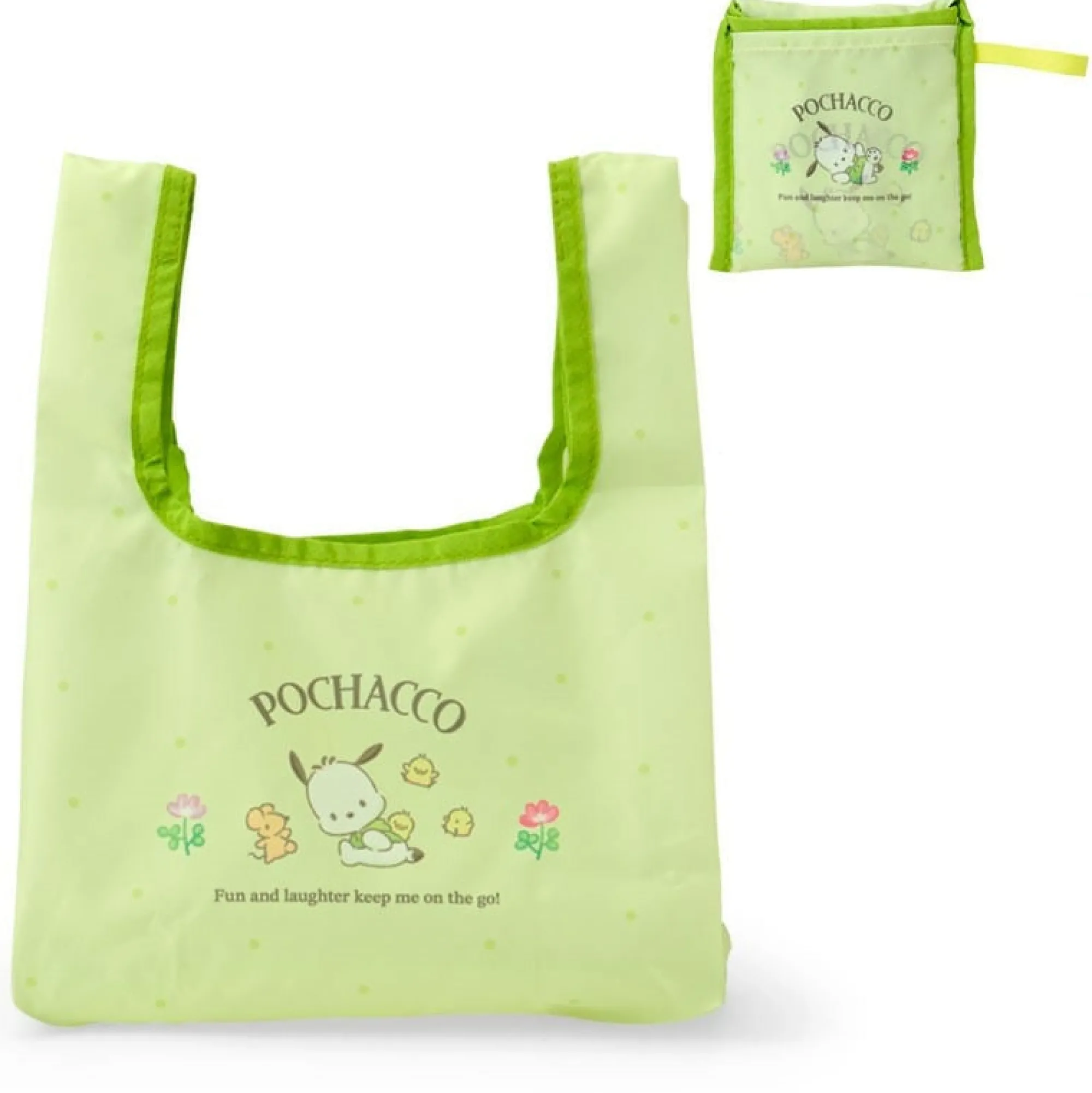 Japan Original Pochacco Foldable Lunch Tote