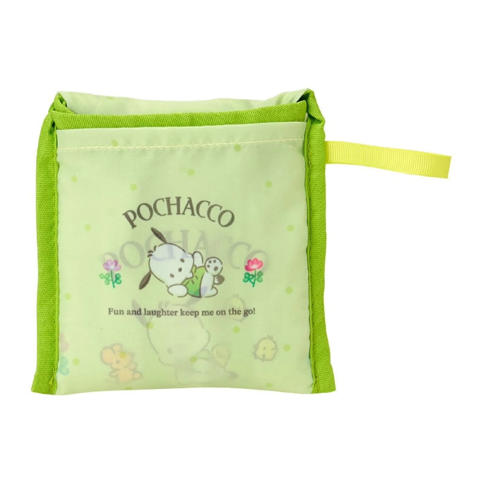 Japan Original Pochacco Foldable Lunch Tote