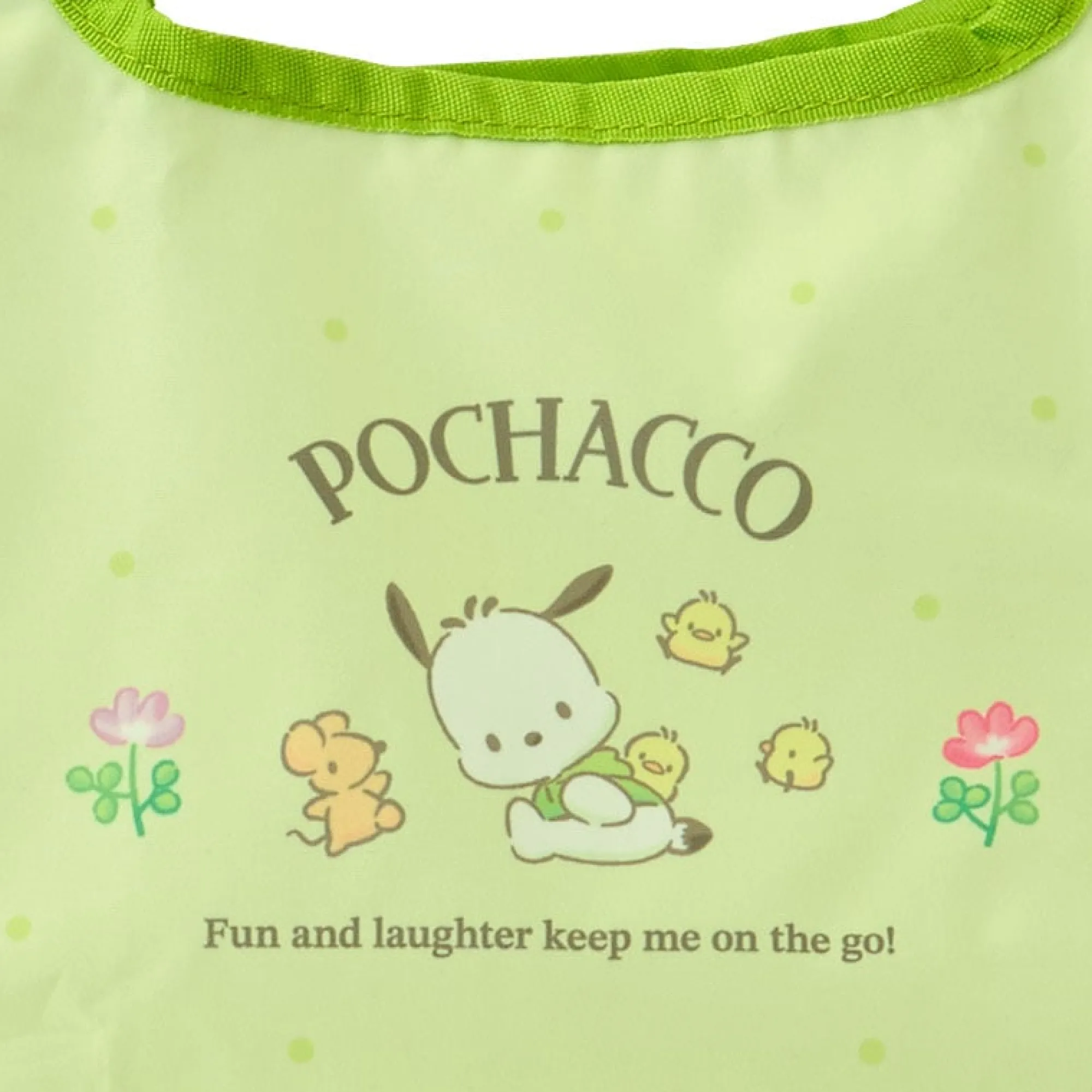 Japan Original Pochacco Foldable Lunch Tote