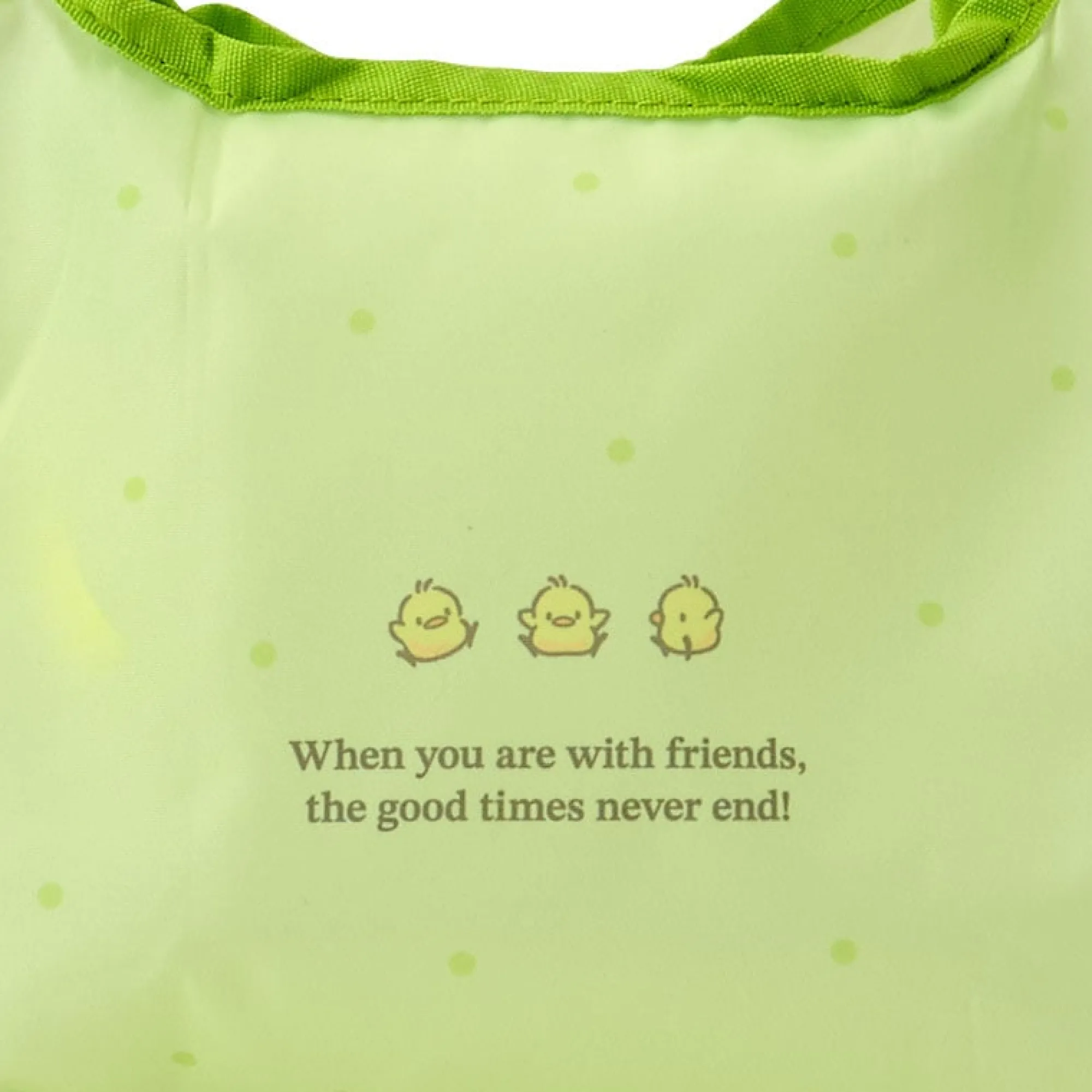 Japan Original Pochacco Foldable Lunch Tote