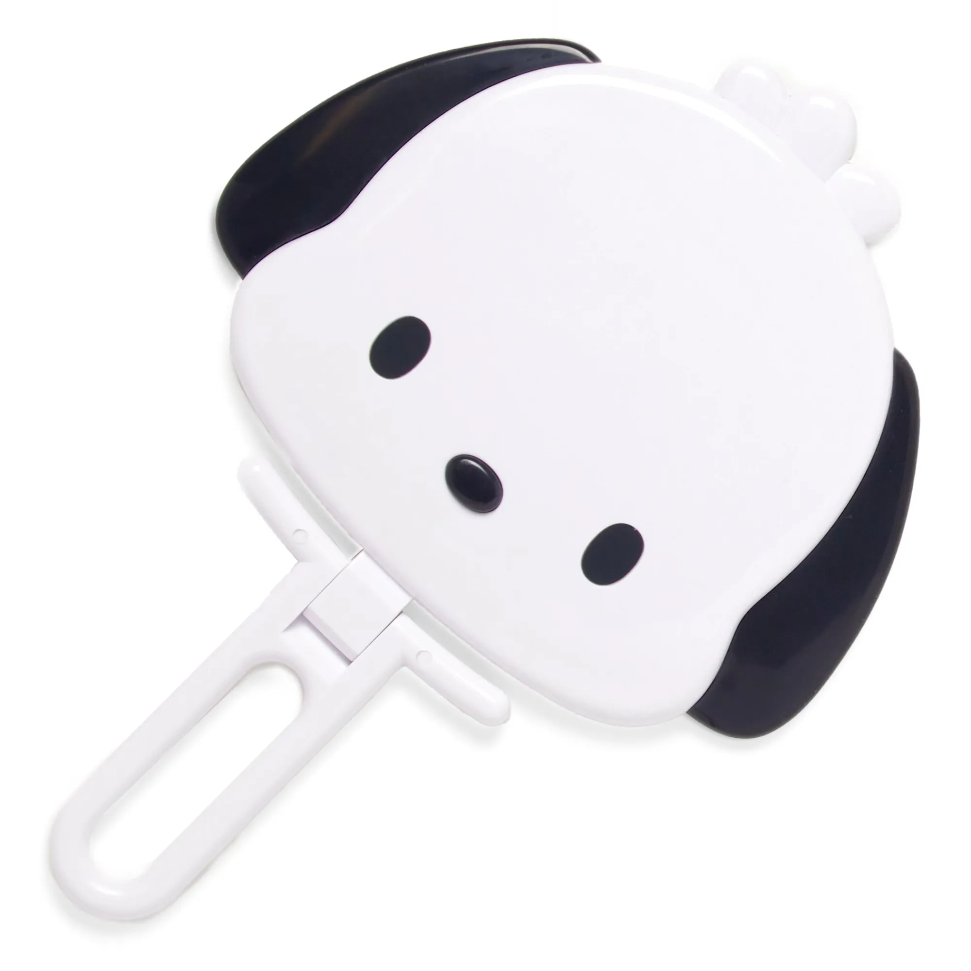 Japan Original Pochacco Folding Hand Mirror