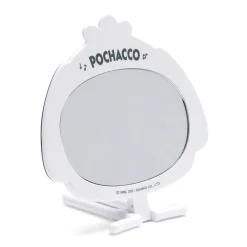 Japan Original Pochacco Folding Hand Mirror