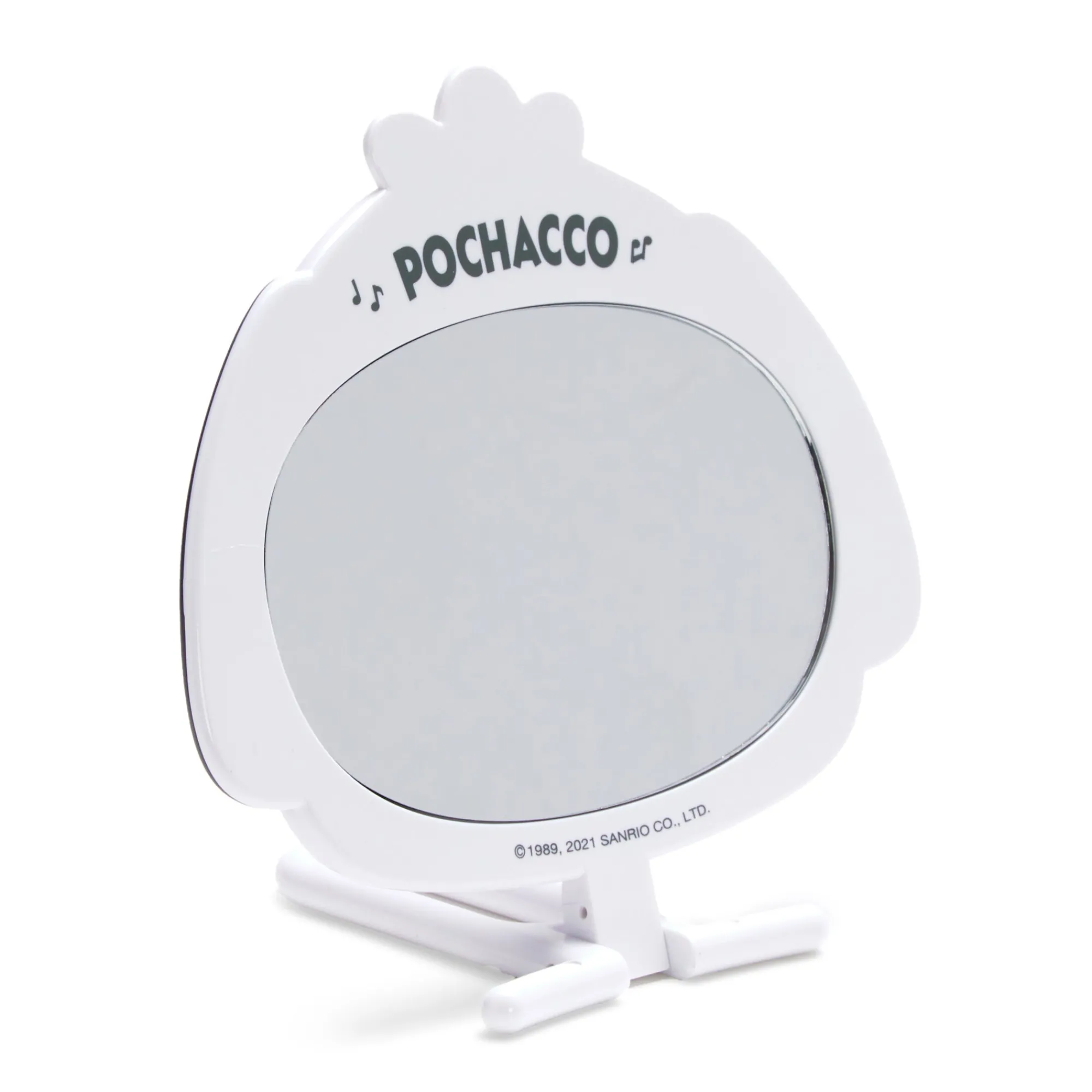 Japan Original Pochacco Folding Hand Mirror