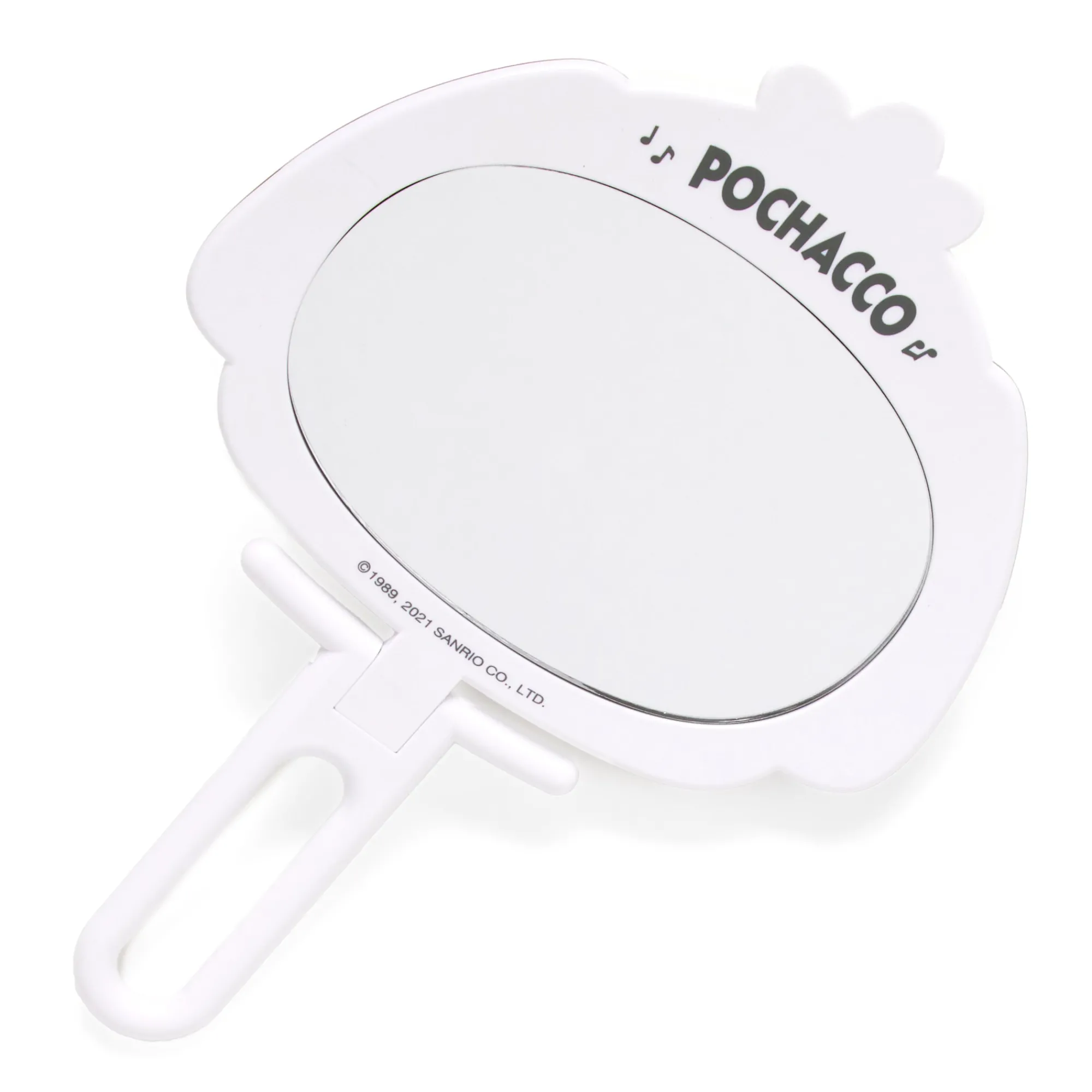 Japan Original Pochacco Folding Hand Mirror