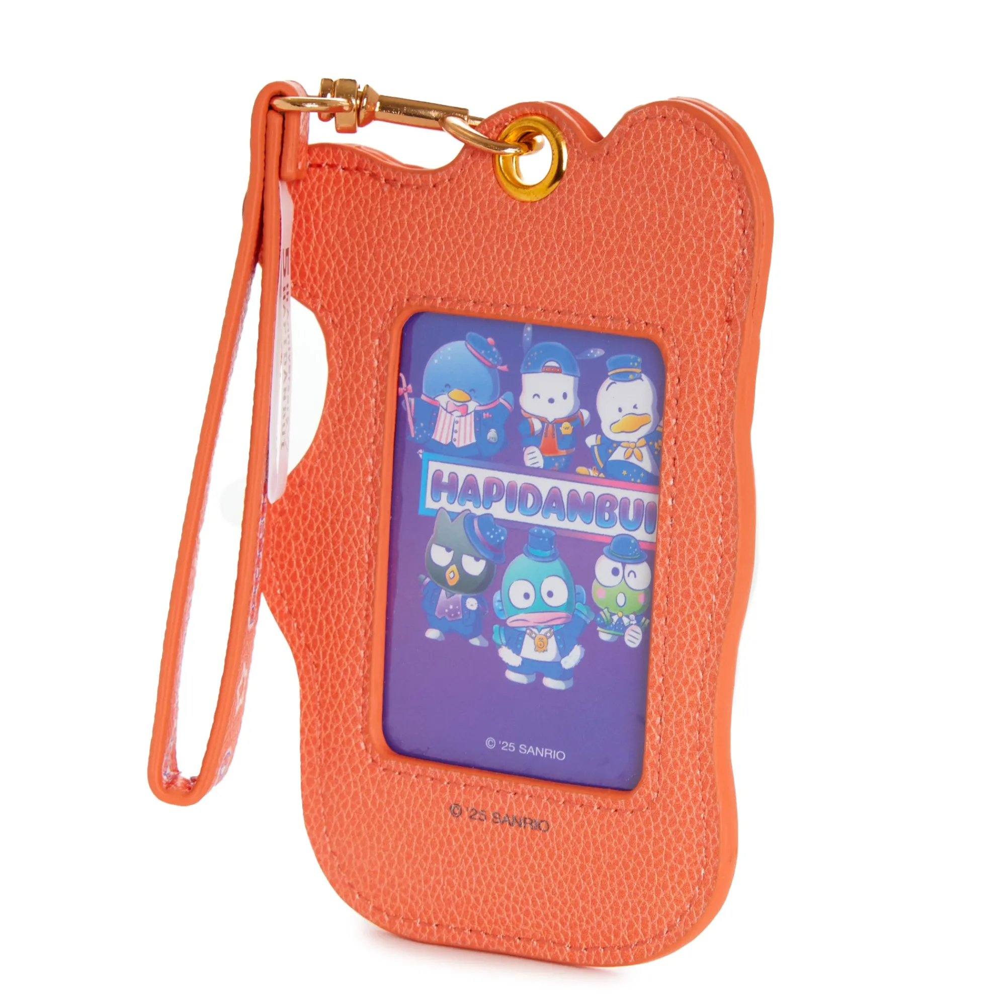 Global Original Pochacco ID Badge Holder (Hapidanbui Boy Band Series)