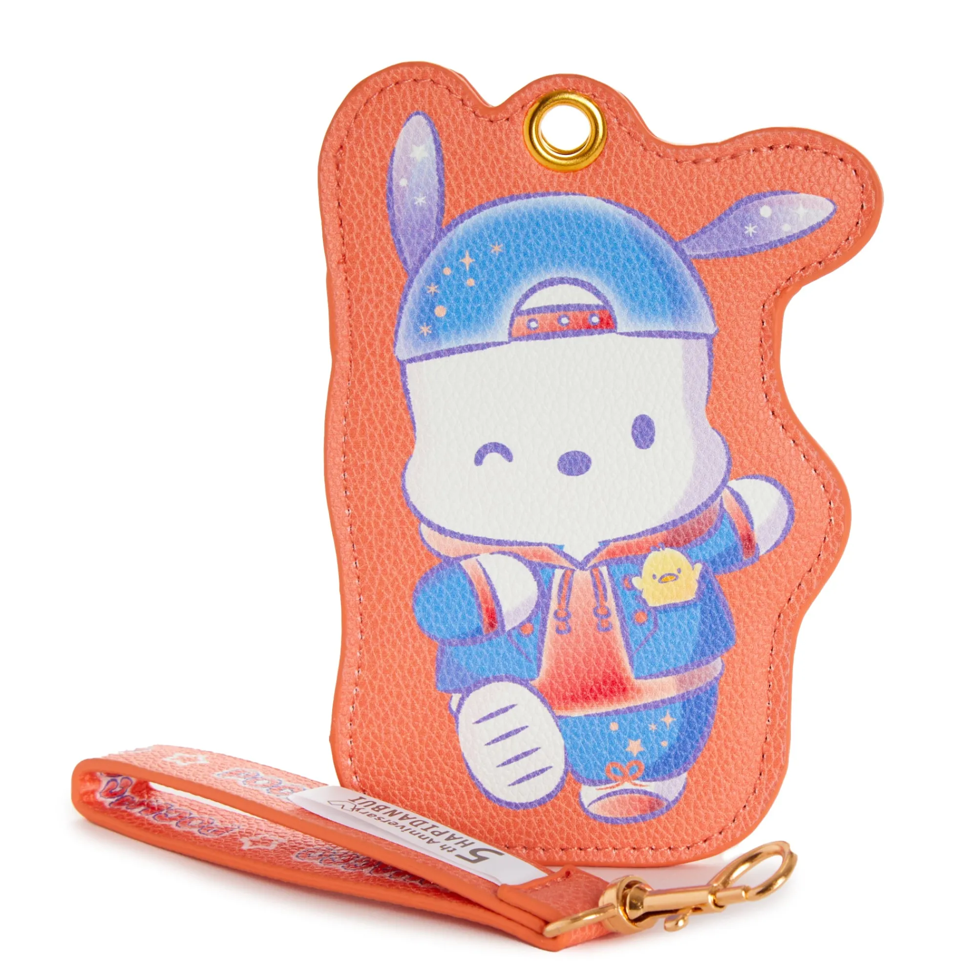 Global Original Pochacco ID Badge Holder (Hapidanbui Boy Band Series)