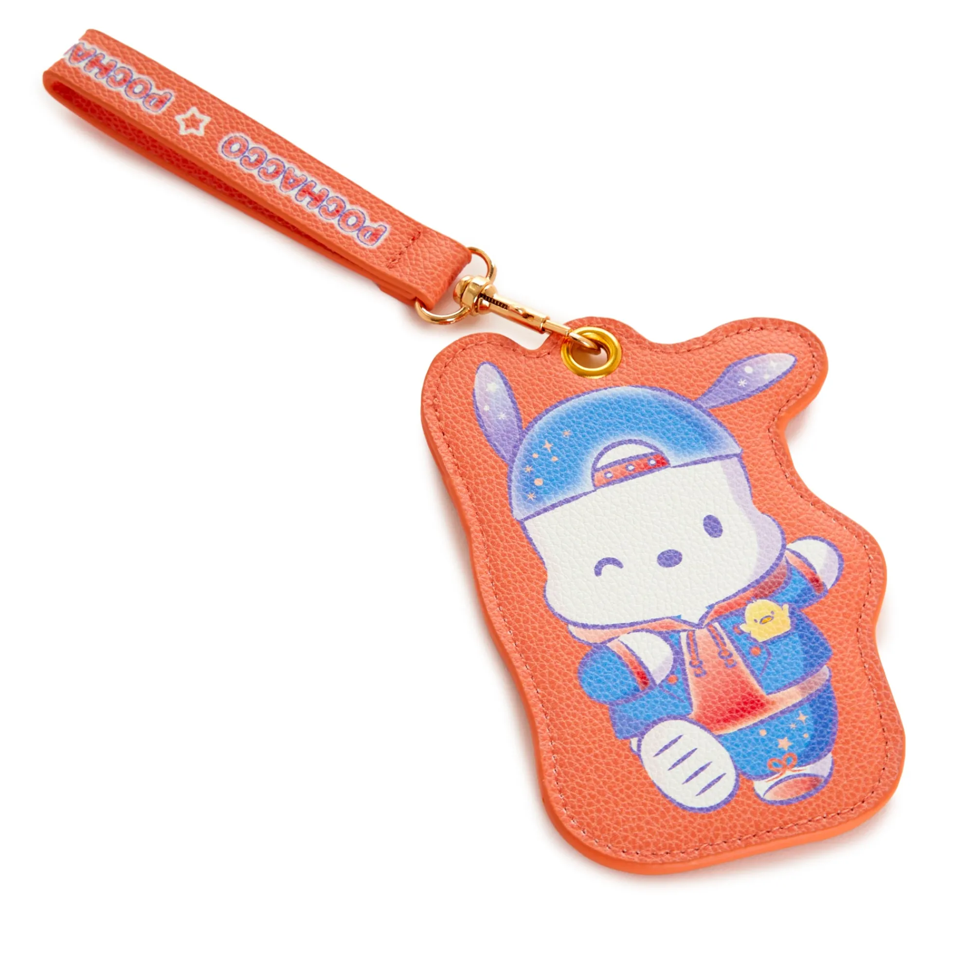 Global Original Pochacco ID Badge Holder (Hapidanbui Boy Band Series)