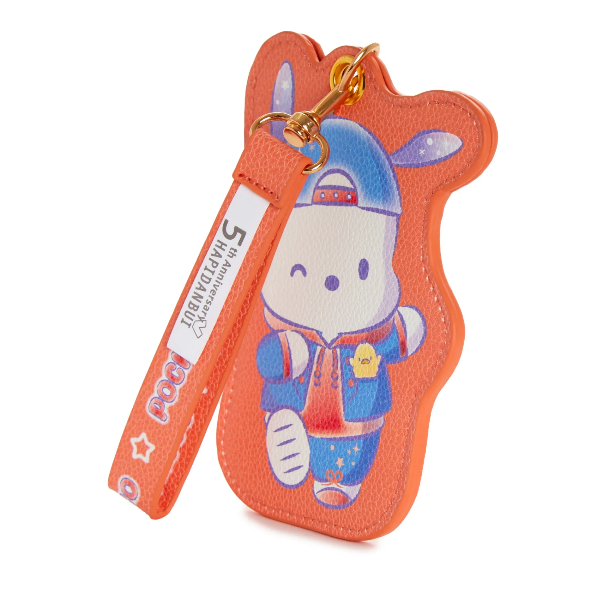 Global Original Pochacco ID Badge Holder (Hapidanbui Boy Band Series)