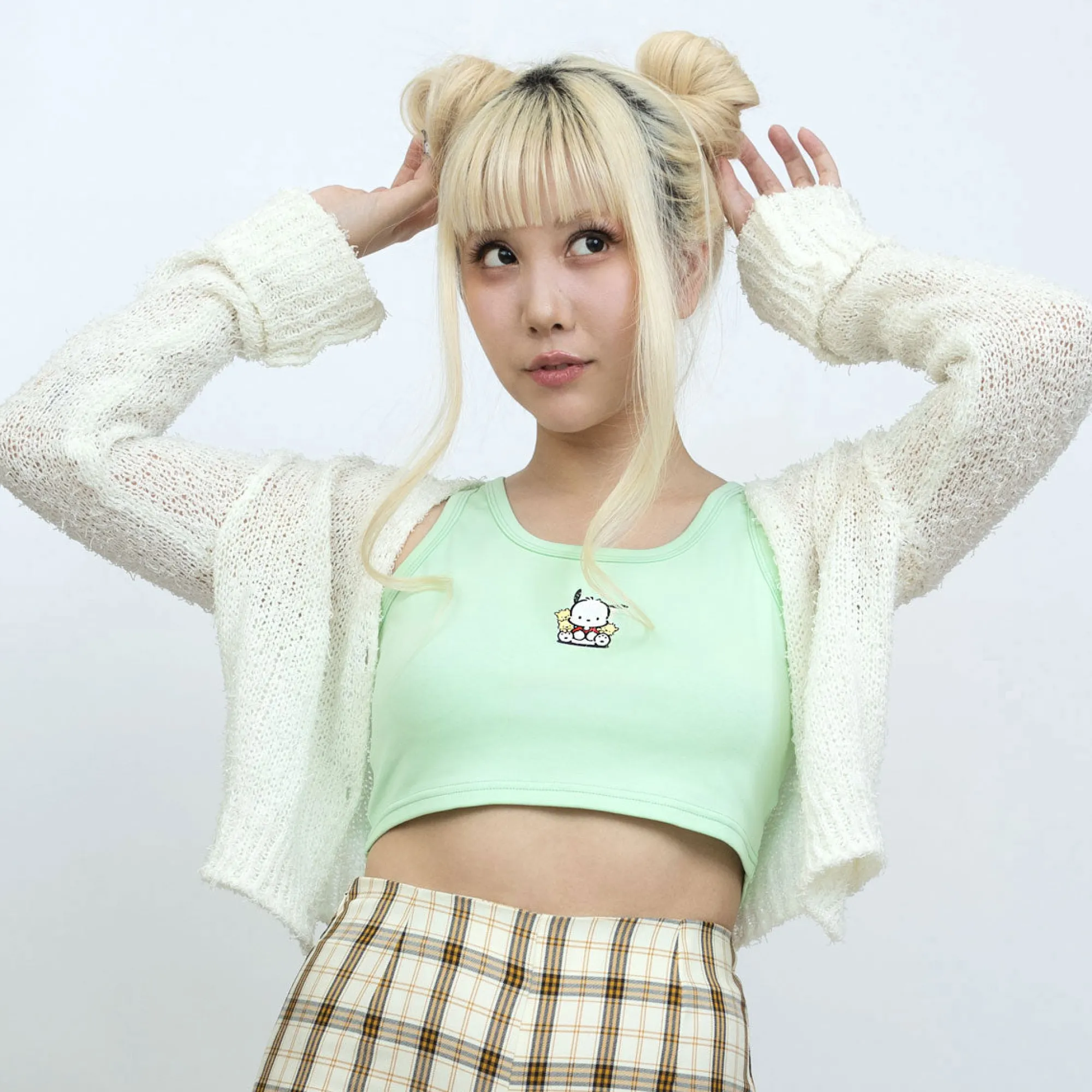 JapanLA Pochacco Crop Top