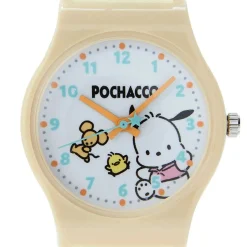 Japan Original Pochacco Jelly Wristwatch