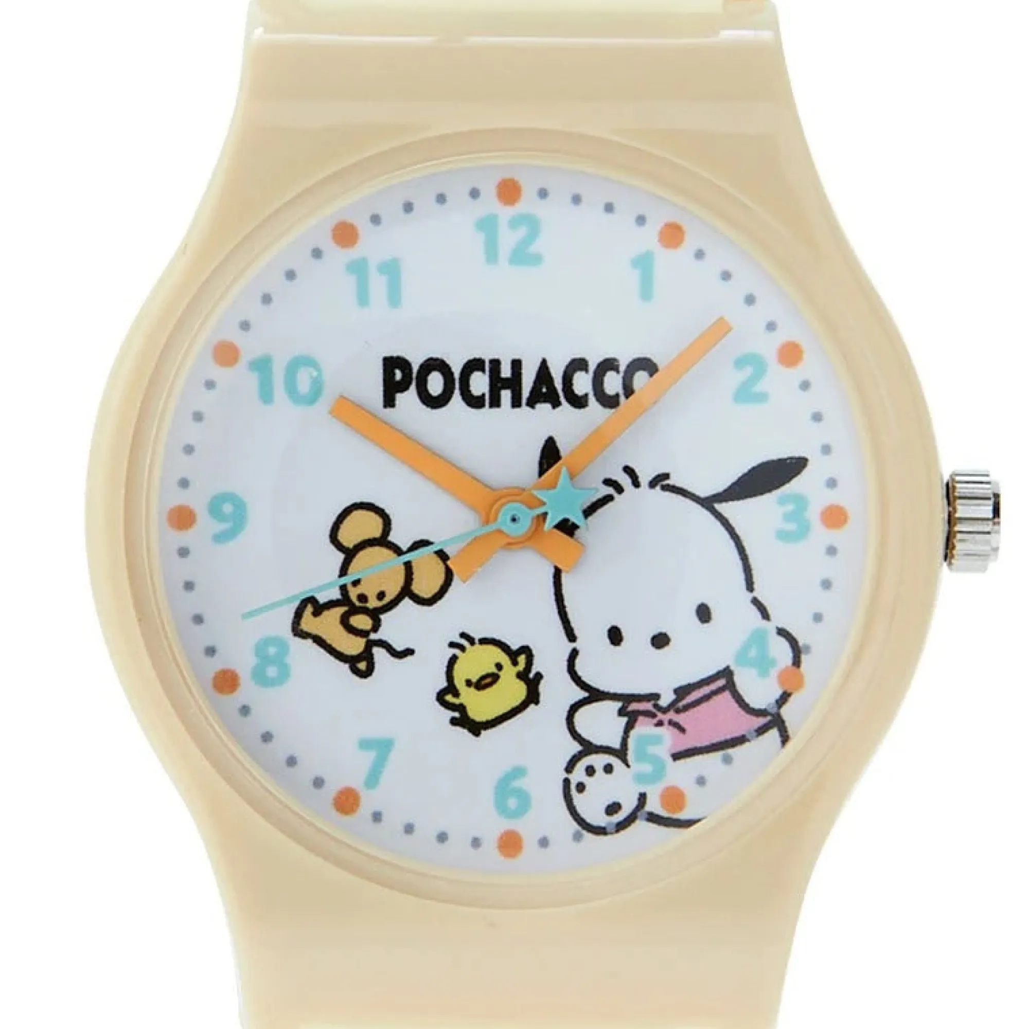 Japan Original Pochacco Jelly Wristwatch
