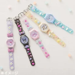 Japan Original Pochacco Jelly Wristwatch