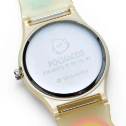Japan Original Pochacco Jelly Wristwatch