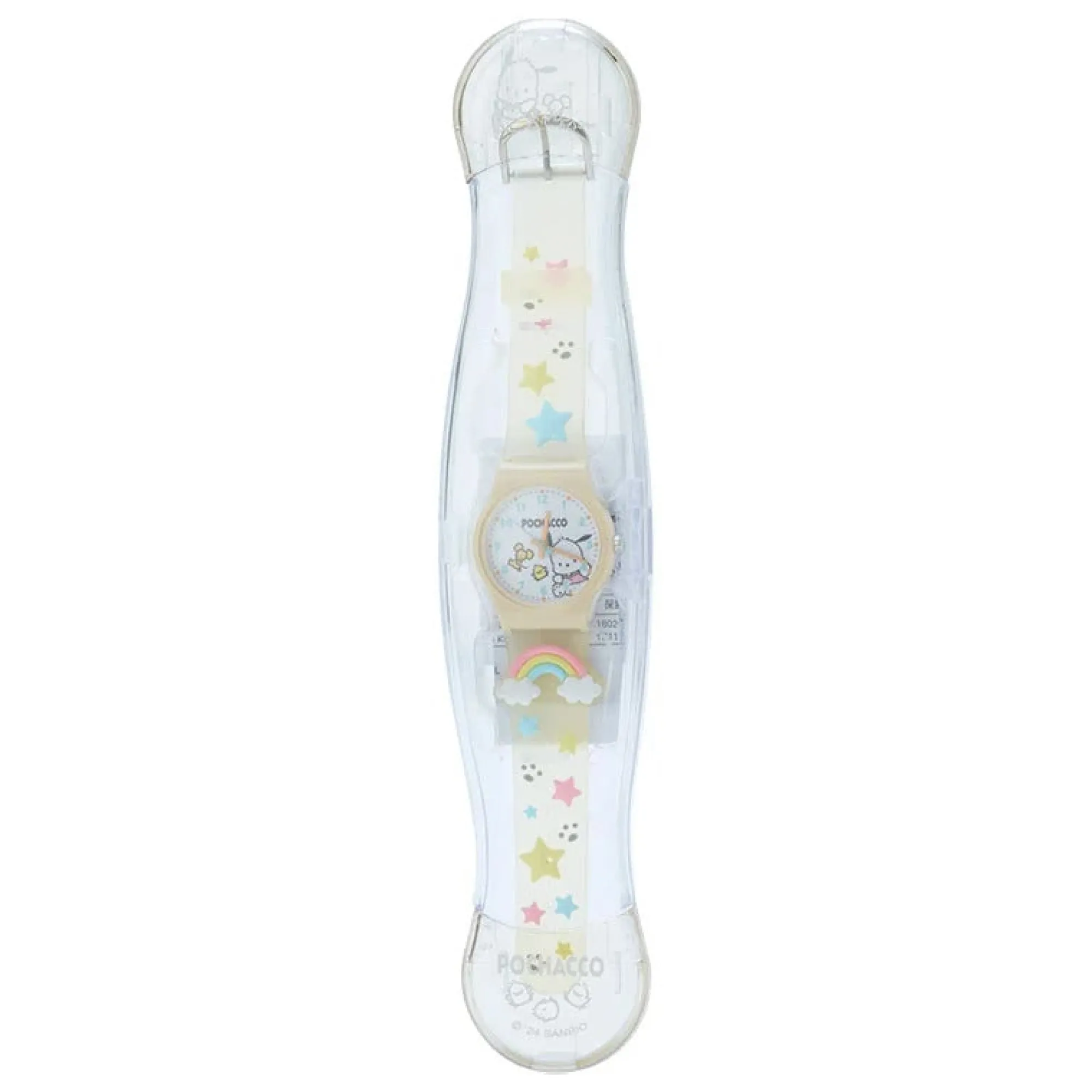 Japan Original Pochacco Jelly Wristwatch
