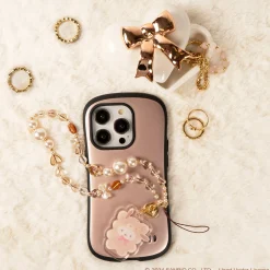 Hamee.com - Hamee US Pochacco Latte Bear Beaded Charm Mobile Phone Wrist Strap
