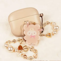 Hamee.com - Hamee US Pochacco Latte Bear Beaded Charm Mobile Phone Wrist Strap