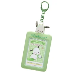Japan Original Pochacco Mascot Photo Holder Charm