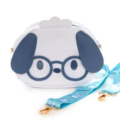 Global Original Pochacco Mini Crossbody Bag (Glasses Series)