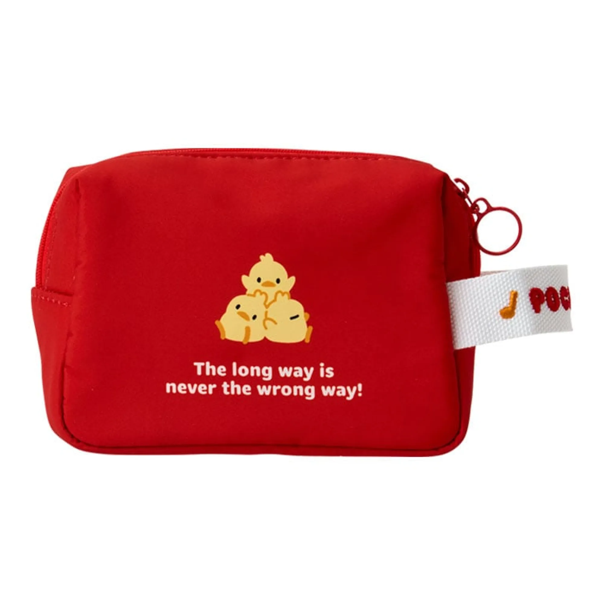 Japan Original Pochacco Mini Handy Pouch