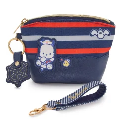 Global Original Pochacco Mini Zipper Pouch (Nautical Series)