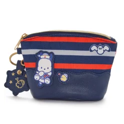 Global Original Pochacco Mini Zipper Pouch (Nautical Series)