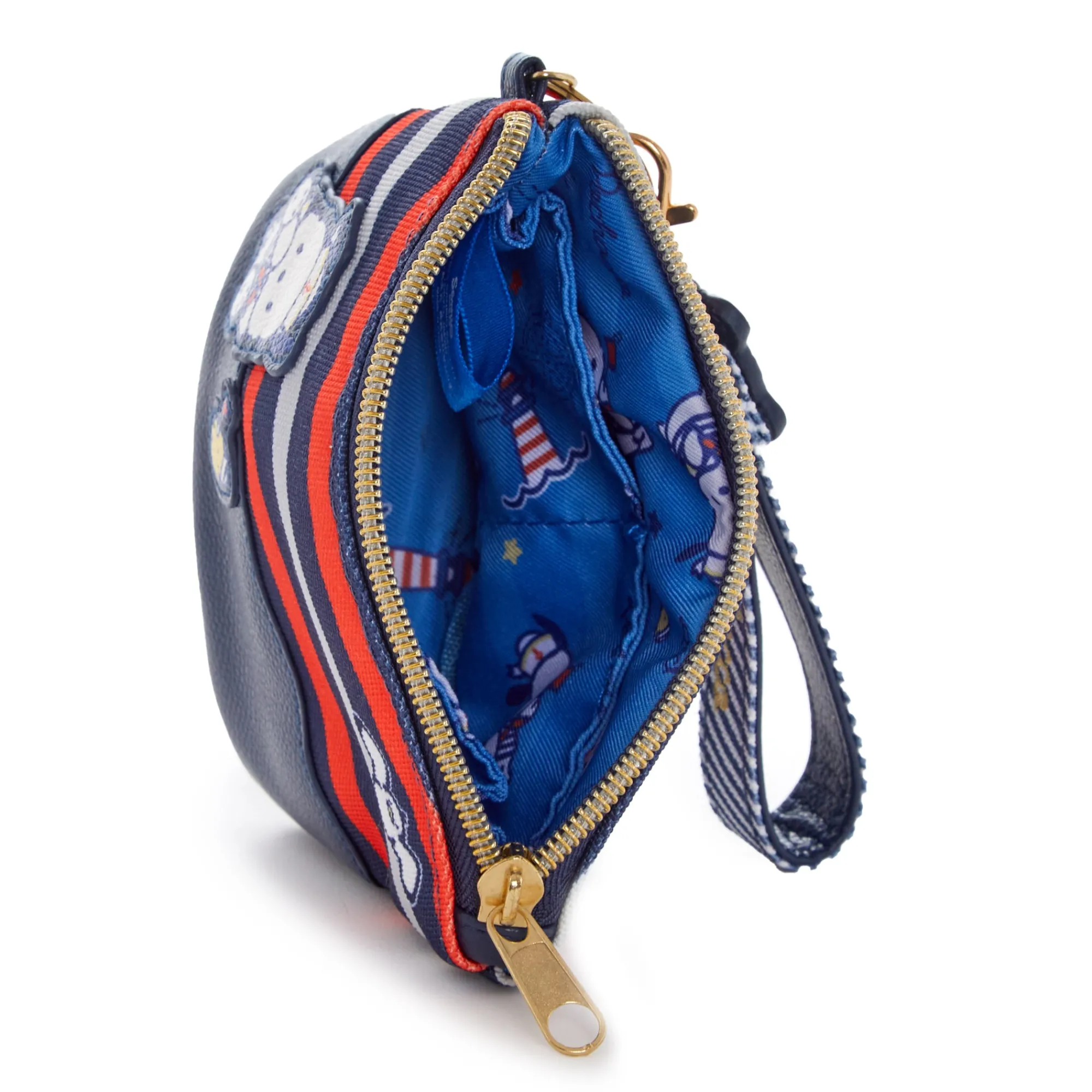 Global Original Pochacco Mini Zipper Pouch (Nautical Series)