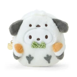 Japan Original Pochacco Mini Zipper Pouch (Fauna Friends Series)