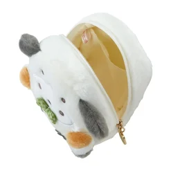 Japan Original Pochacco Mini Zipper Pouch (Fauna Friends Series)