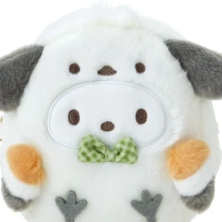 Japan Original Pochacco Mini Zipper Pouch (Fauna Friends Series)