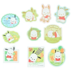 Japan Original Pochacco 30-pc Mini Sticker Set