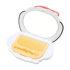 Japan Original Pochacco 2-Piece Mirror and Comb Set